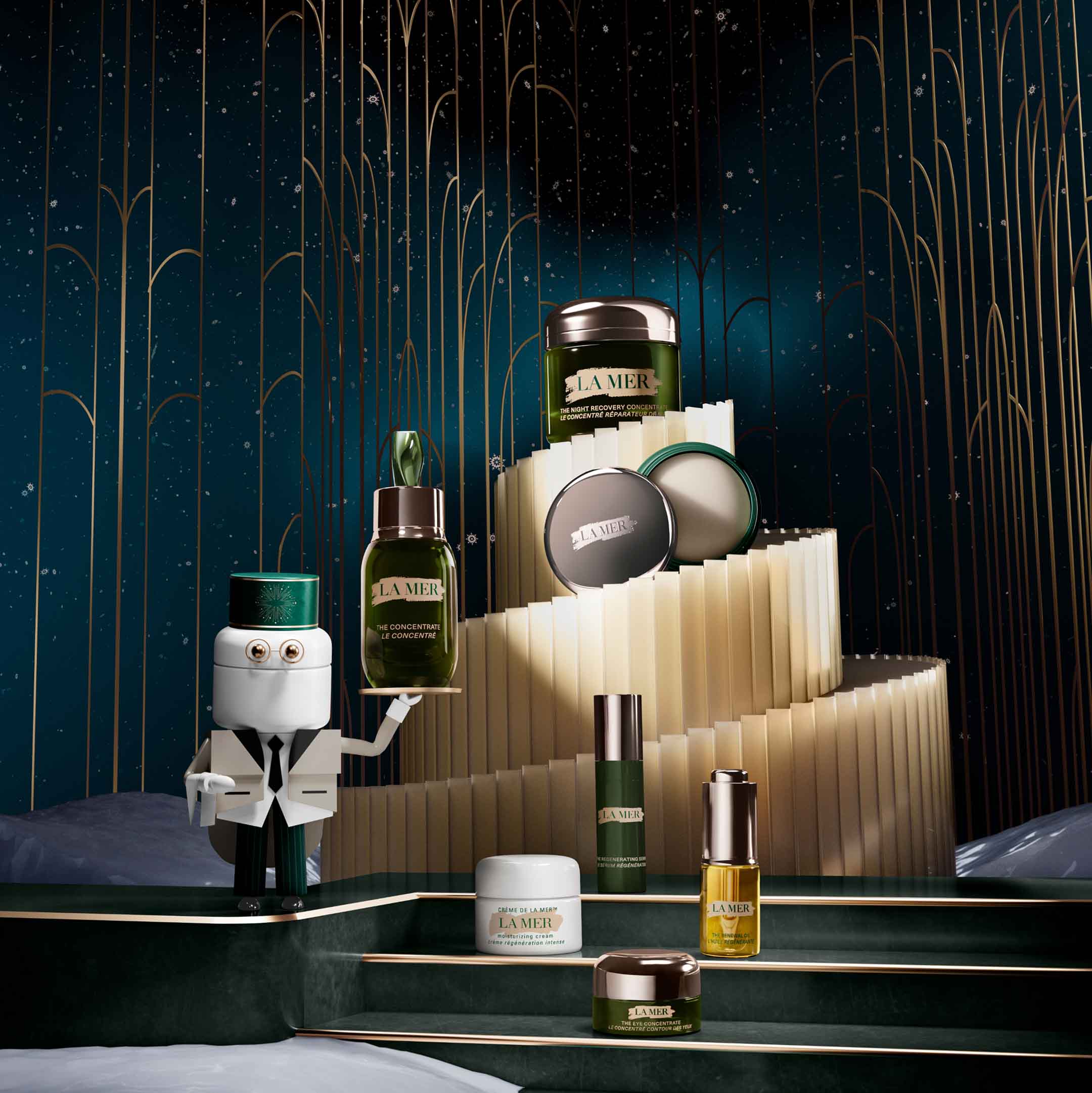 CYBER WEEKEND IS COMING SOON, LA MER MINIS ON A STAGE