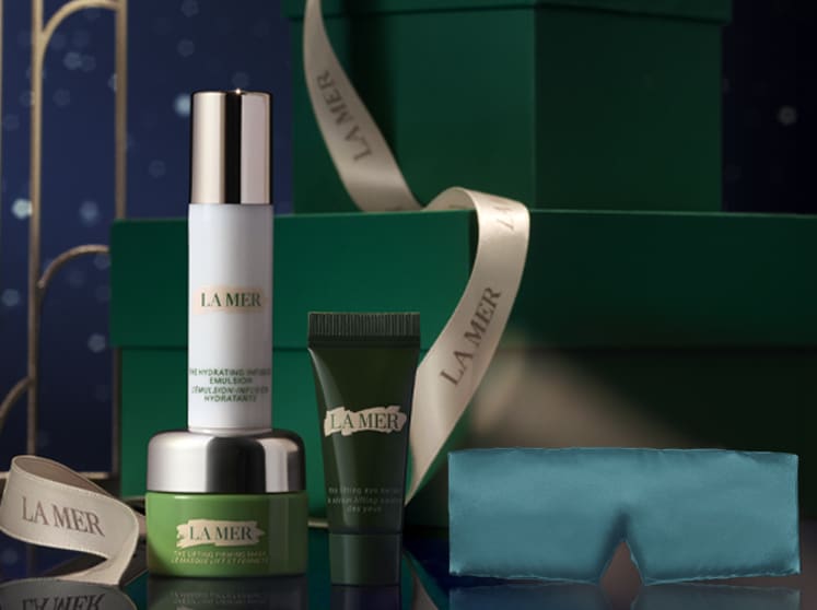 Worth $230, this 4-piece set is yours with $500+ purchases.