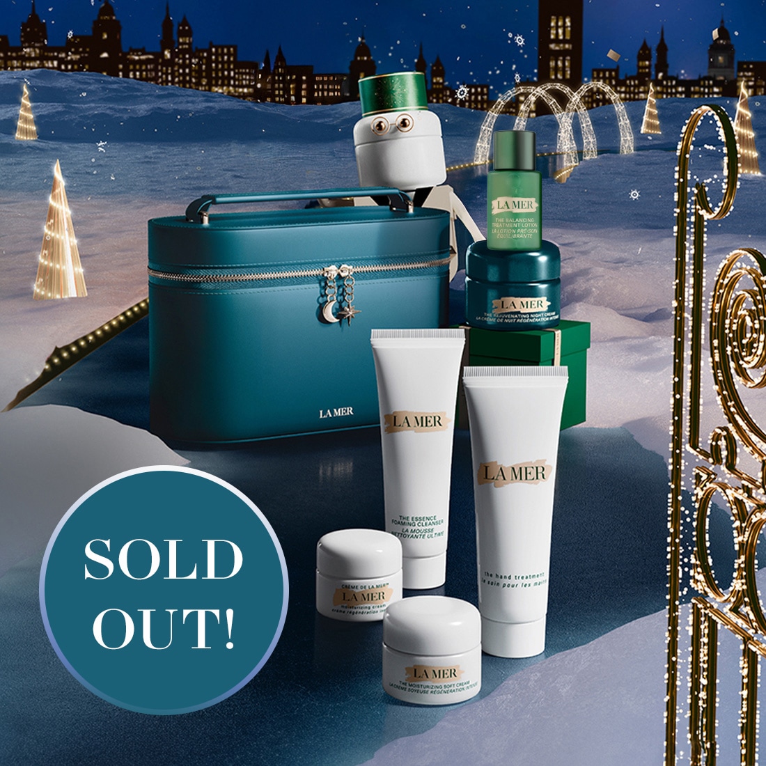 SOLD OUT With $450+ purchases, receive a 5-Piece Gift Set worth $290*. With $700+ purchases, receive an additional 2 Deluxe Minis worth $155*. 