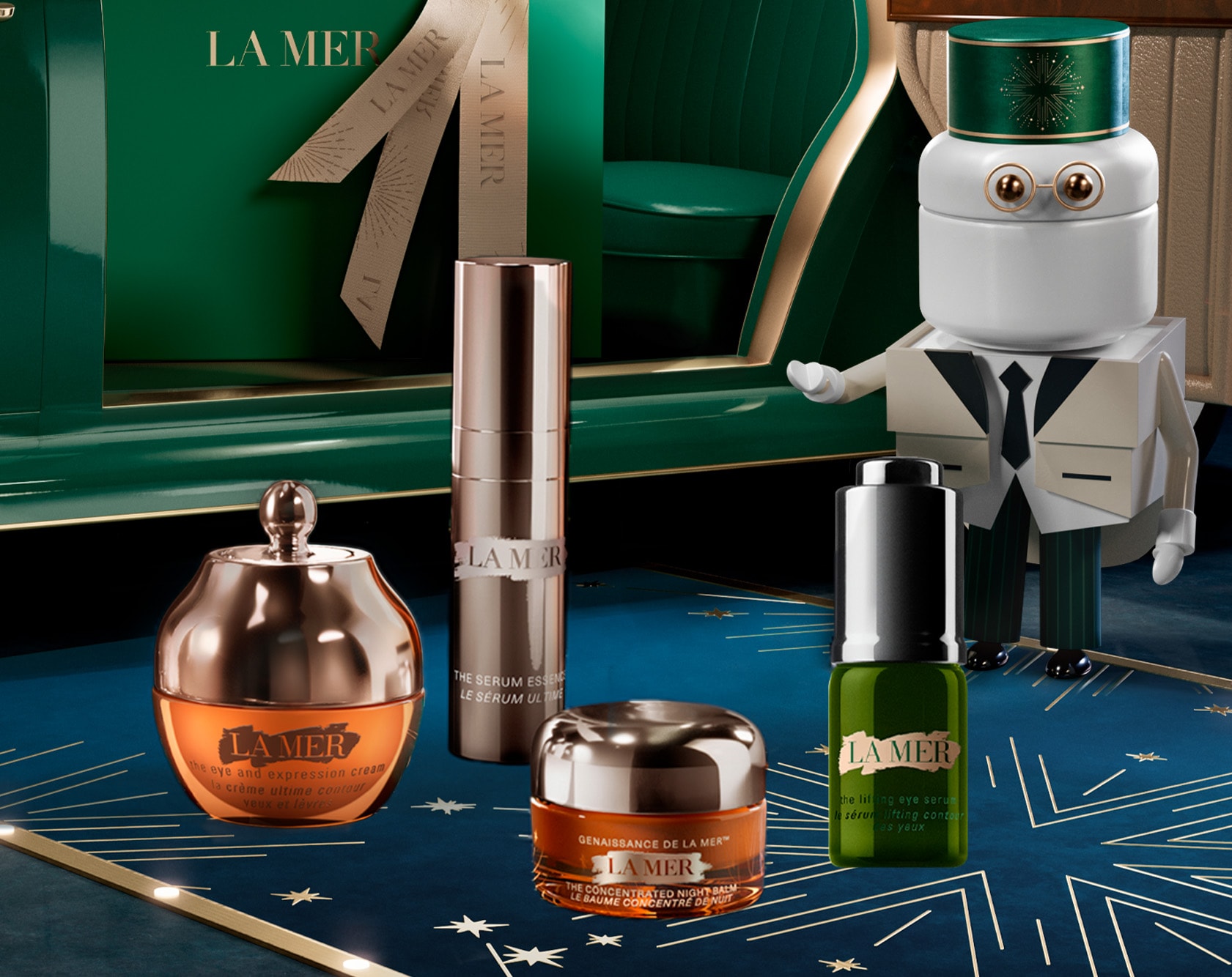 Worth $550, this 3-piece set is yours with $450+ purchases. Plus, receive The Lifting Eye Serum 5ml worth $175 with any $600+ purchase.*