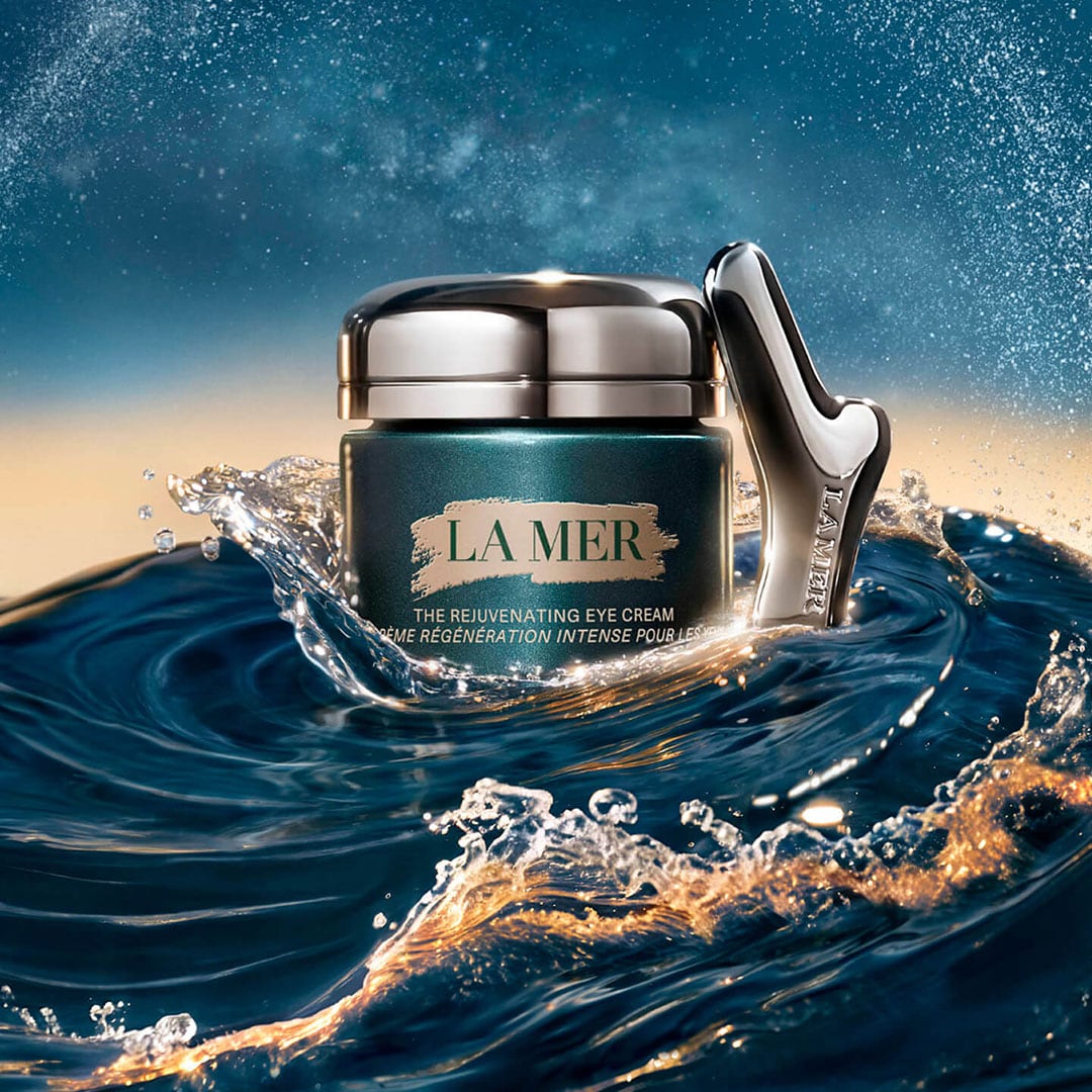 THE NEW REJUVENATING EYE CREAM